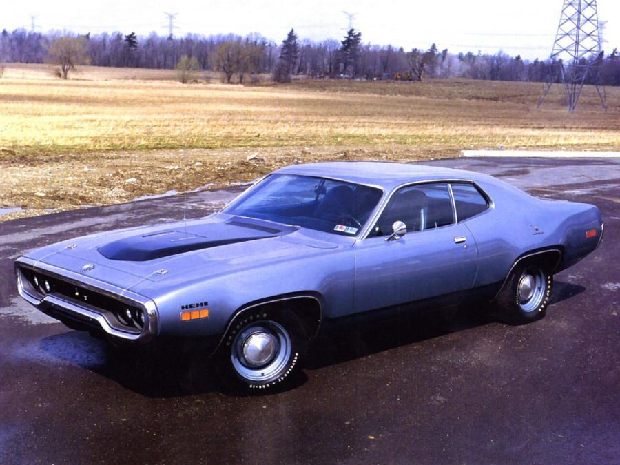  Plymouth Road Runner 426 Hemi 1971 года  (фото 2 из 3)
